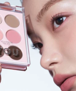 Bảng Phấn Mắt 9 Màu INTO YOU Màu Xinh Đa Dạng Tông Màu Phù Hợp Với Người Mới Bắt Đầu Và Trang Điểm Chuyên Nghiệp EP01