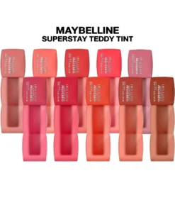 Son kem bông bền màu Maybelline Super Stay Teddy Tint 5ml Thái Lan