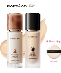 Kem nền CARSLAN dạng lỏng kiềm dầu lâu trôi chống thấm nước suốt 24h 30g