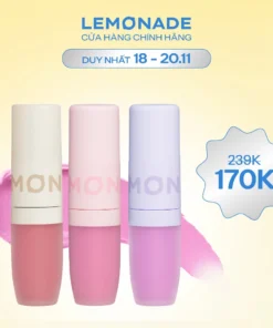 Má kem mịn lì thuần chay Lemonade Perfect Couple Blush 8,5g
