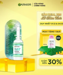 Serum Tri-Acid Garnier thế hệ mới 15% [PHA,AHA BHA ,NIACINAMIDE] giúp da trông sáng hơn láng hơn khỏe hơn - 20ml