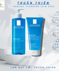 Gel rửa mặt cho da dầu nhạy cảm La Roche Posay Gel 200ml - 400ml hàng nhập khẩu Pháp 100%