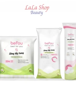 Bông Tẩy Trang Befou Natural Cotton Pads